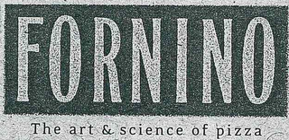 FORNINO THE ART & SCIENCE OF PIZZA logo