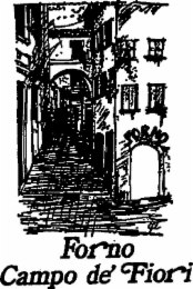 FORNO CAMPO DE' FIORI logo