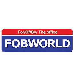 FOR/OF/BY/ THE OFFICE FOBWORLD logo