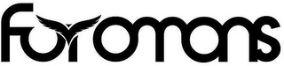 FOROMANS logo