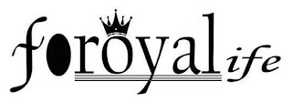 FOROYALIFE logo