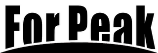 FORPEAK logo