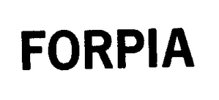 FORPIA logo