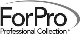 FORPRO PROFESSIONAL COLLECTION logo