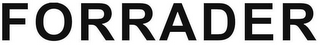 FORRADER logo