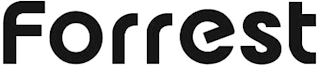 FORREST logo