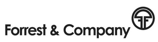 FORREST & COMPANY F logo