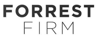 FORREST FIRM logo