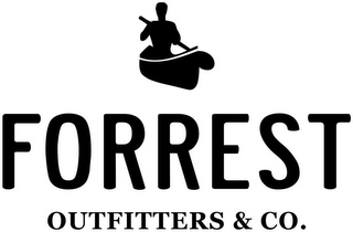 FORREST OUTFITTERS & CO. logo