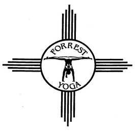 FORREST YOGA logo