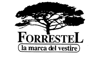 FORRESTEL LA MARCA DEL VESTIRE logo