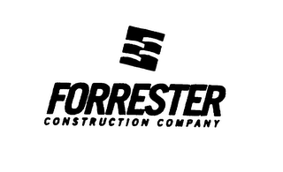 FORRESTER CONSTRUCTION COMPANY logo