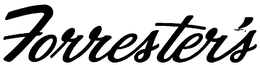 FORRESTER'S logo