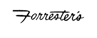 FORRESTER'S logo