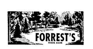 FORREST'S TRADE MARK logo