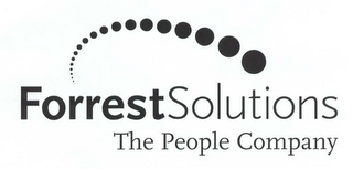 FORRESTSOLUTIONS THE PEOPLE COMPANY logo