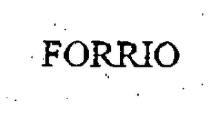 FORRIO logo