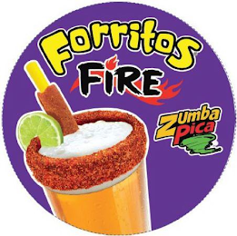 FORRITOS FIRE ZUMBA PICA logo