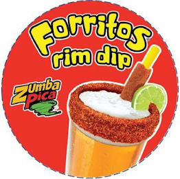 FORRITOS RIM DIP ZUMBA PICA logo