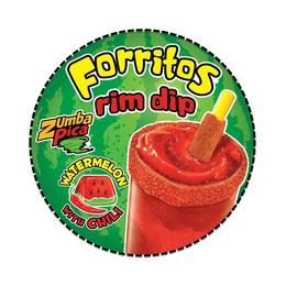 FORRITOS RIM DIP ZUMBA PICA WATERMELON WITH CHILI logo