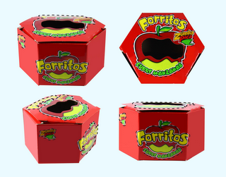 FORRITOS ZUMBA PICA logo