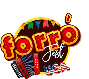FORRO FEST USA logo