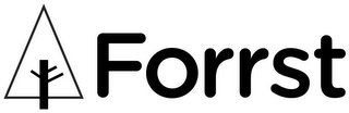 FORRST logo