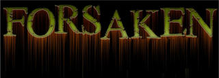 FORSAKEN logo