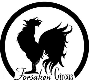 FORSAKEN CIRCUS logo