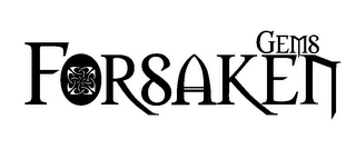 FORSAKEN GEMS logo
