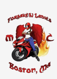 FORSAKEN LADIES MC BOSTON, MA MC logo