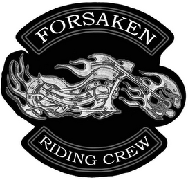 FORSAKEN RIDING CREW logo