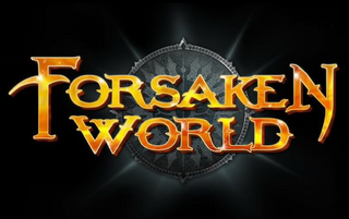 FORSAKEN WORLD logo