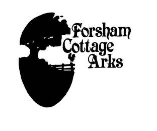 FORSHAM COTTAGE ARKS logo