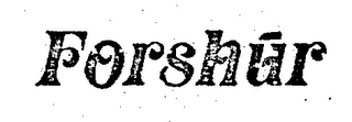 FORSHUR logo