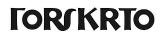 FORSKRTO logo