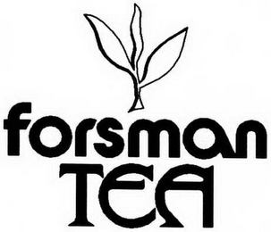 FORSMAN TEA logo