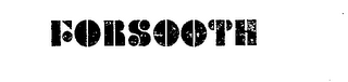 FORSOOTH logo