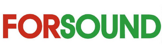 FORSOUND logo