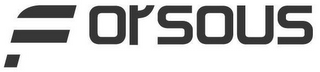 FORSOUS logo