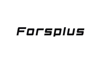 FORSPLUS logo