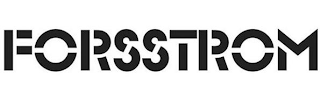 FORSSTROM logo