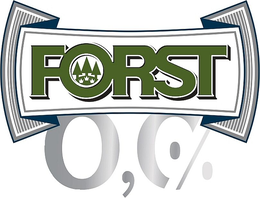 FORST 0,0% logo