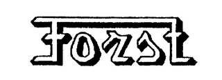 FORST logo
