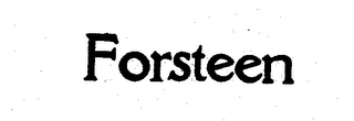 FORSTEEN logo