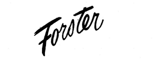 FORSTER logo
