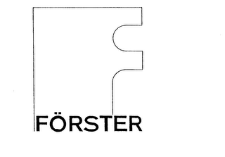 FORSTER logo