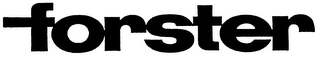 FORSTER logo