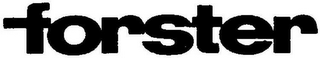 FORSTER logo