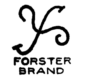 FORSTER BRAND logo
